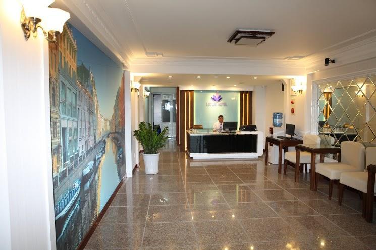 Lotus Hotel Hai Duong Exterior photo