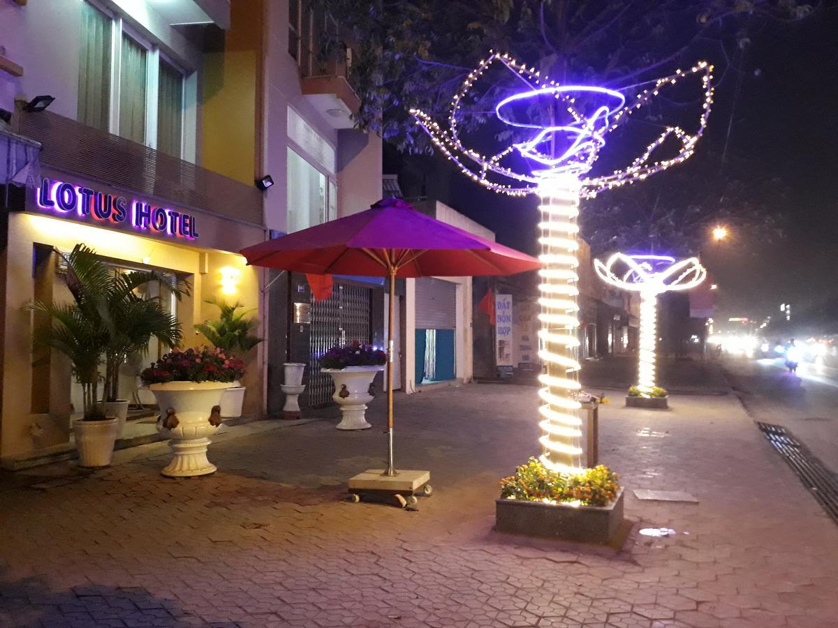 Lotus Hotel Hai Duong Exterior photo